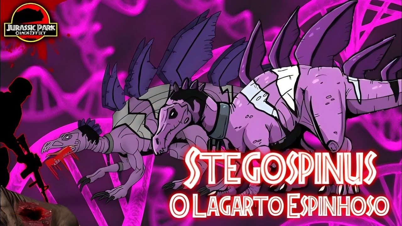 STEGOSPINUS: a ORIGEM e HABILIDADES - JURASSIC PARK CHAOS EFFECT