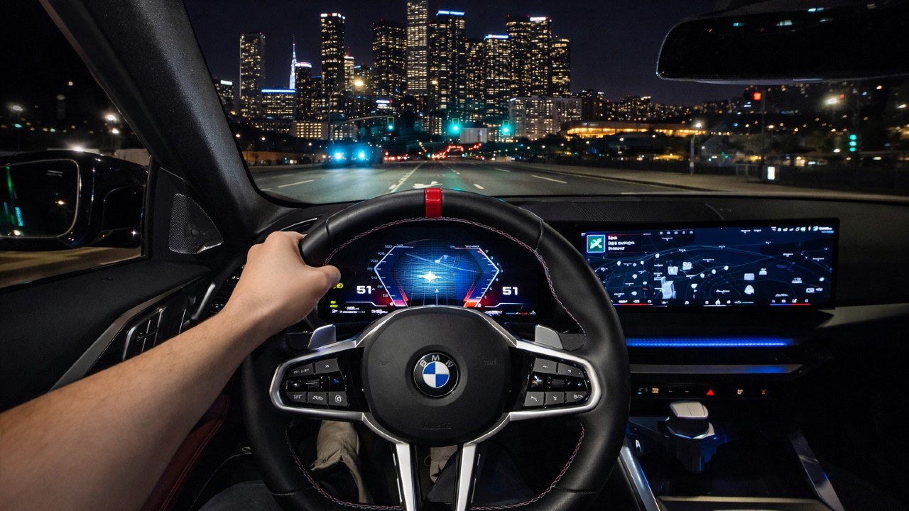 2025 BMW M440i | POV Night Drive Downtown (G22 4 Series)