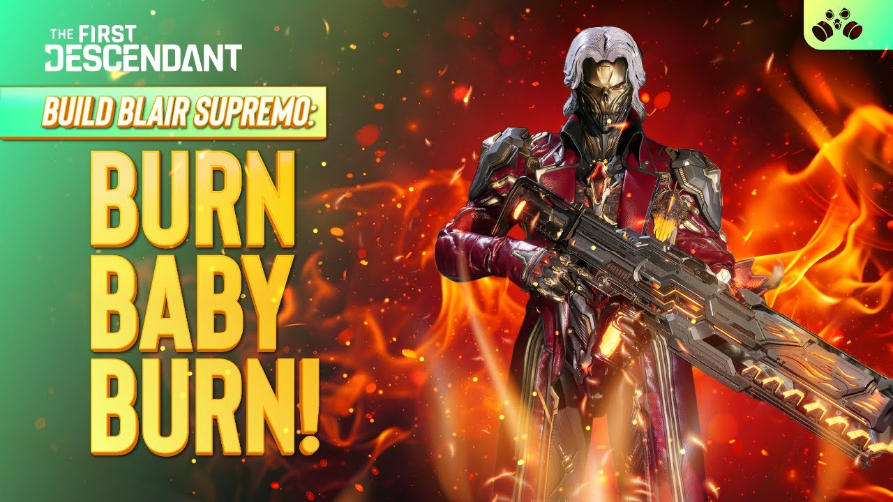 3 Builds INSANAS para Blair Supremo com a Incineração Verdadeiramente Mortífera!