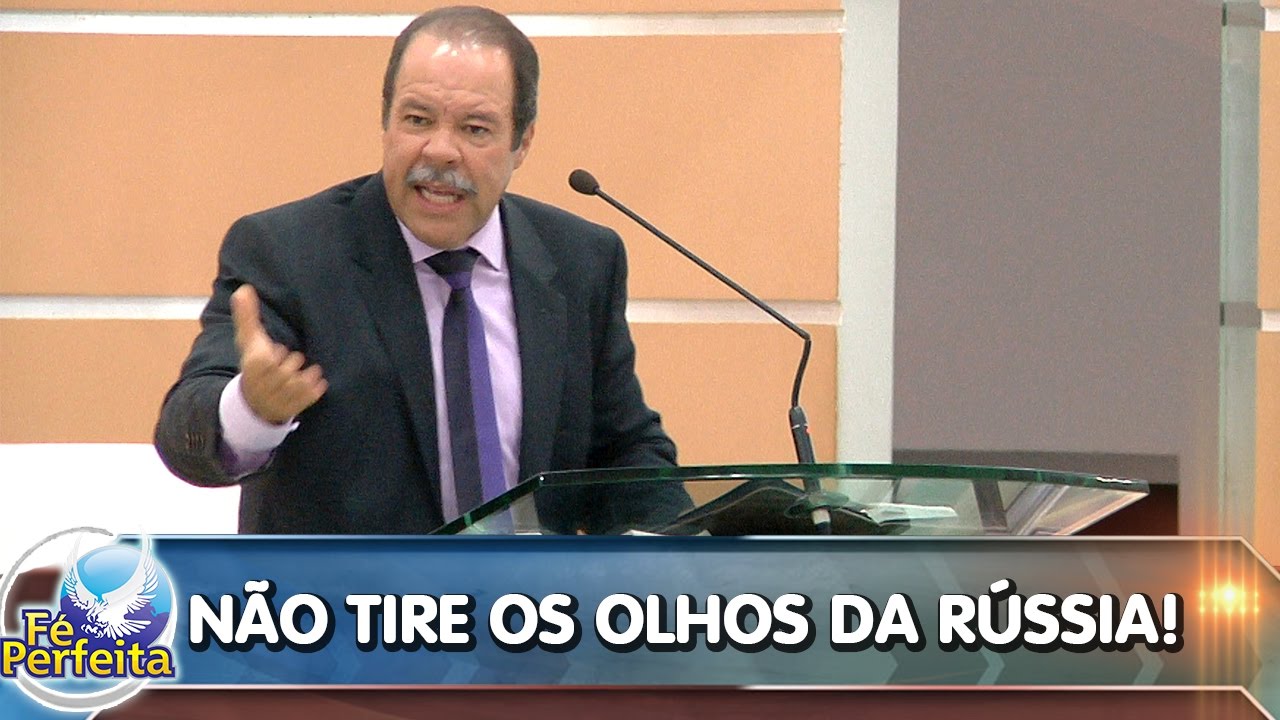 Não tire os olhos da Rússia! - 06/11/2016 (CEIA) -  Pr.  César Augusto