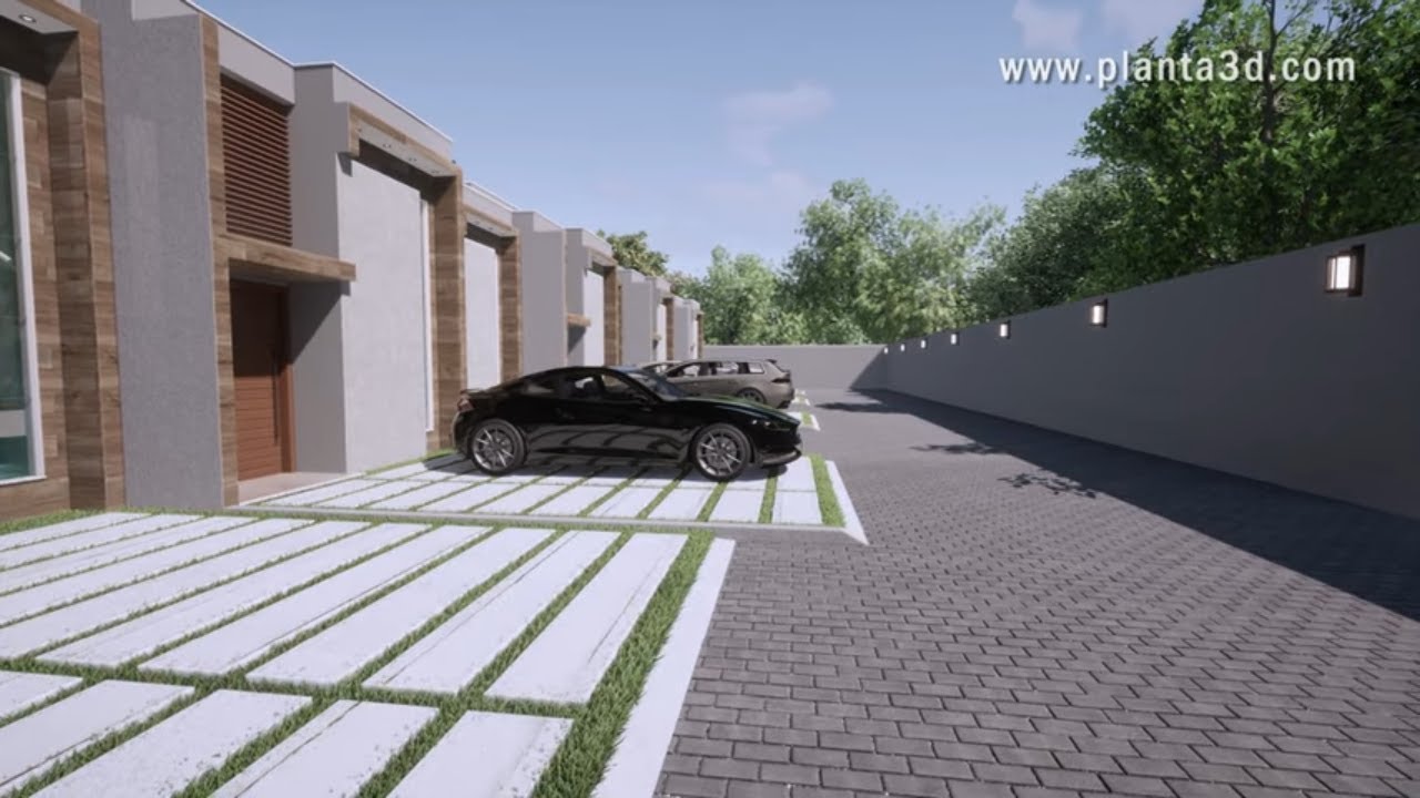 Pequeno loft sensacional modelo kitnet para construir