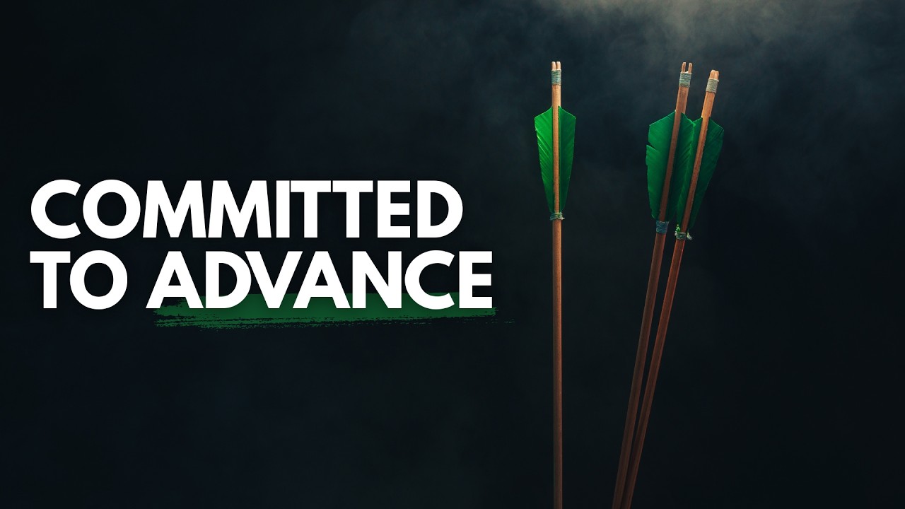 Committed to Advance | Pastor Jason Sciscoe | Wednesday Night Recharge