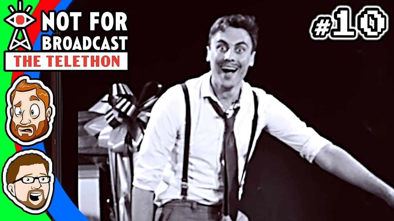 NOT FOR BROADCAST Episode #10: The Telethon Concludes | CHAD & RUSS