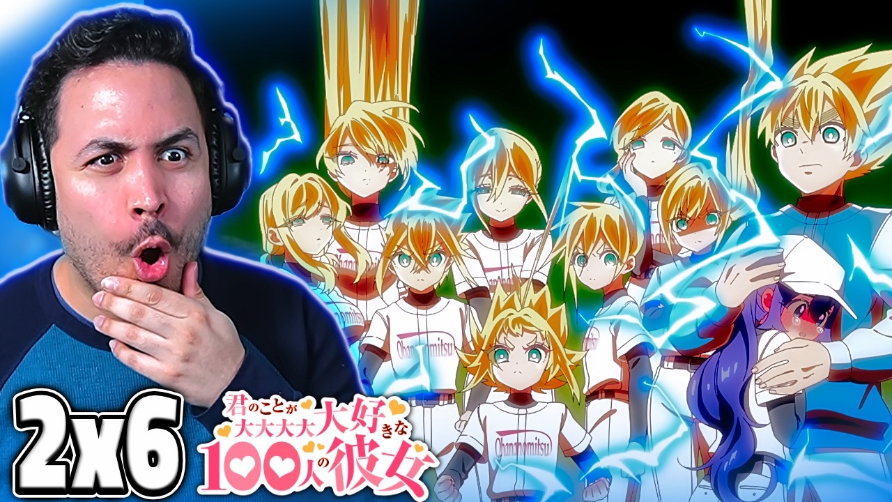 ✨🤣¡¡SON LOS SUPER AMORJIN!!💘Hyakkano Temporada 2 Capitulo 6 REACCION Y RESEÑA