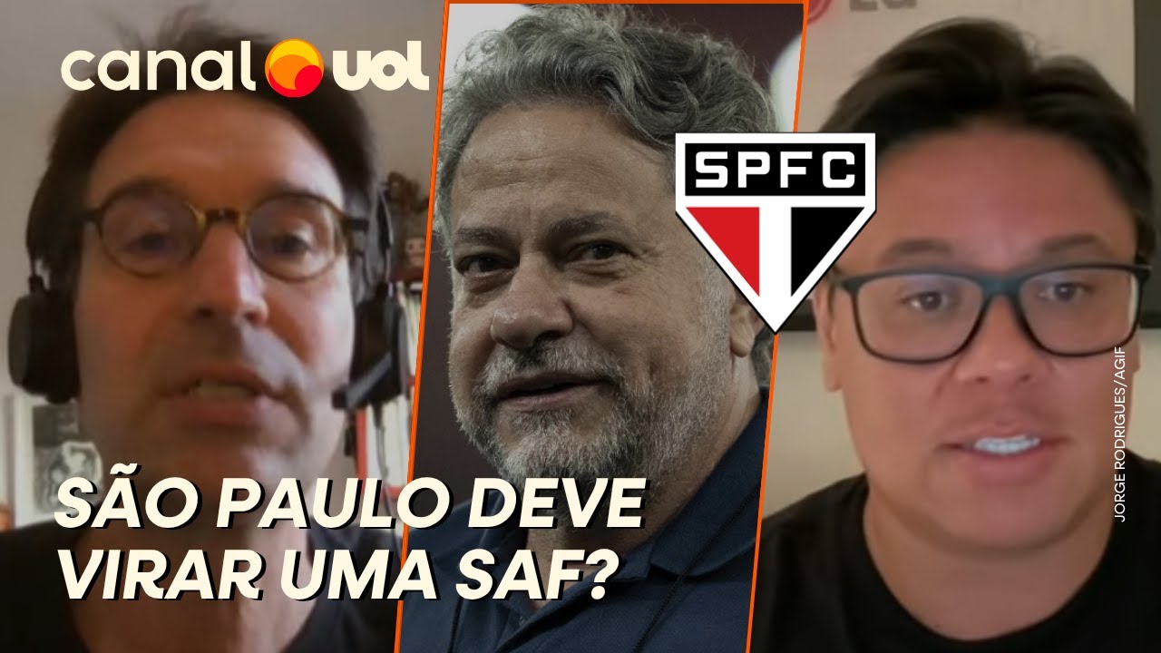 SÃO PAULO TEM QUE VIRAR UMA SAF OU NÃO? ARNALDO RIBEIRO E RENAN TEIXEIRA DEBATEM