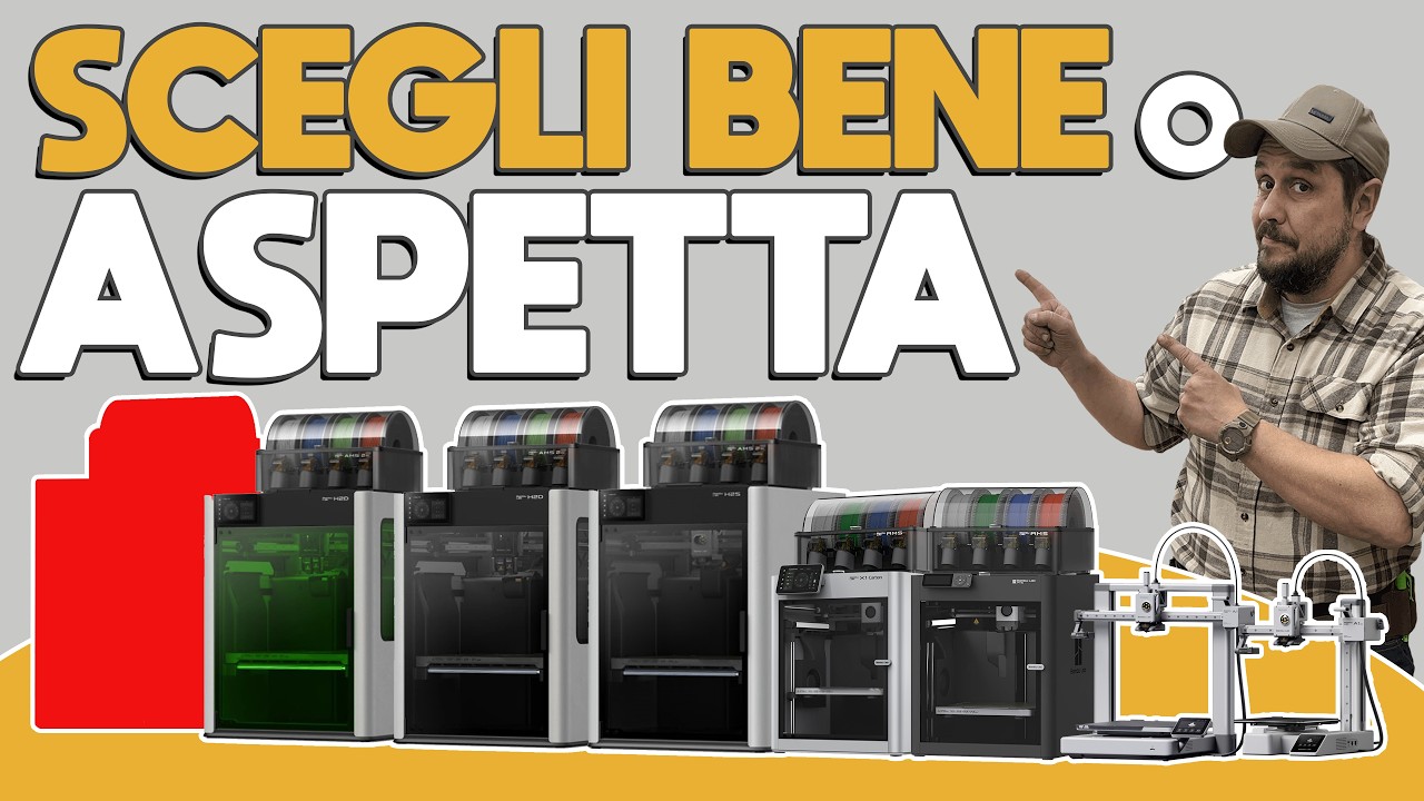Prima di comprare una stampante Bambulab guarda questo video!