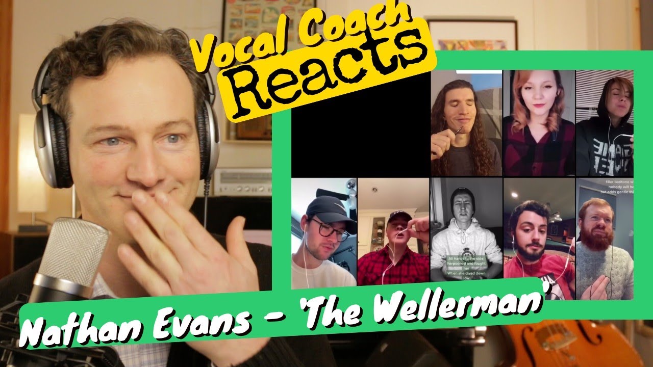 Vocal Coach REACTS - Nathan Evans 'The Wellerman'