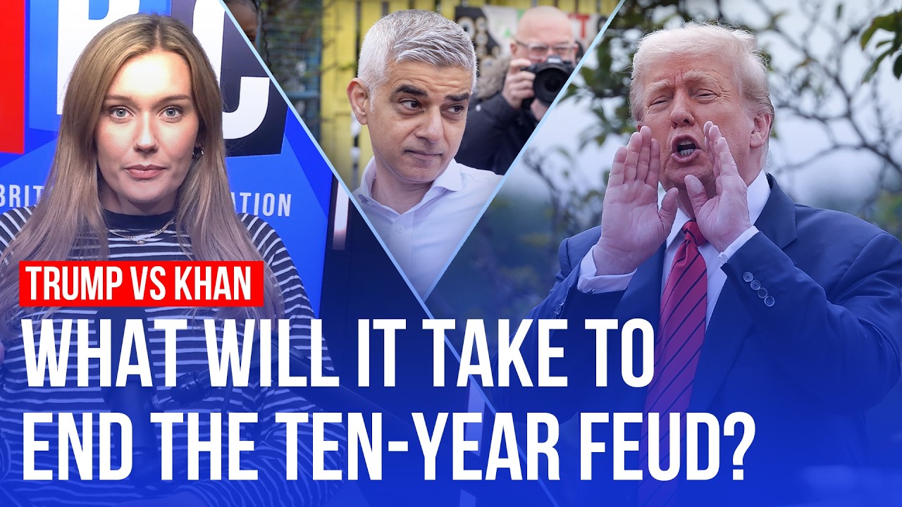 Sadiq Khan hits back after Donald Trump calls him 'disgusting'