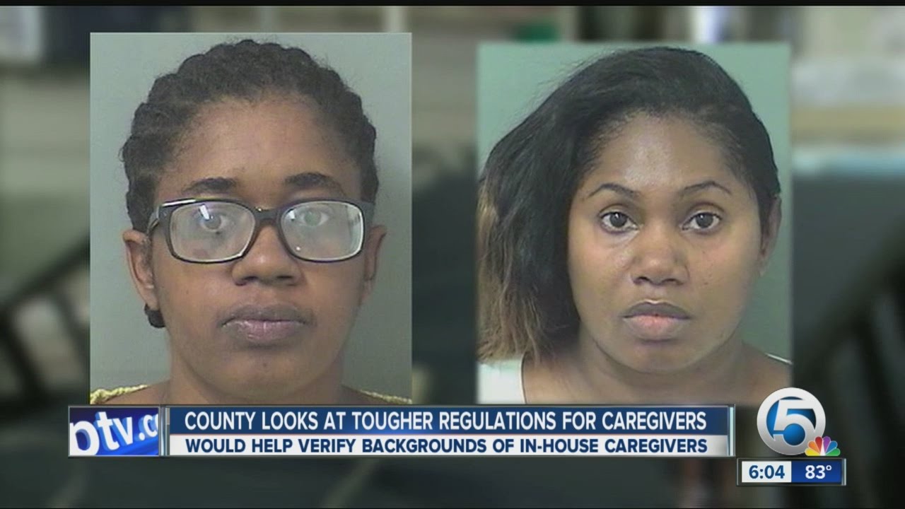 County looks at tougher regulations for caregivers