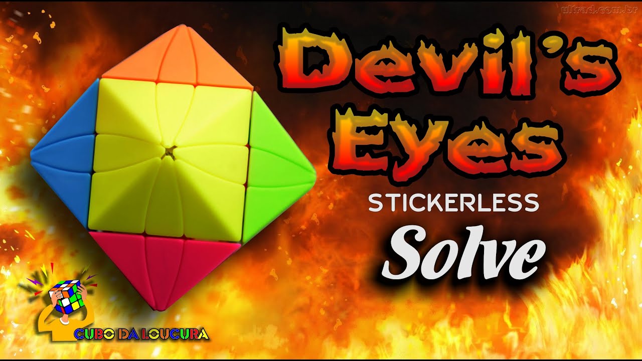 Devil's Eyes V1   Stickerless   solve