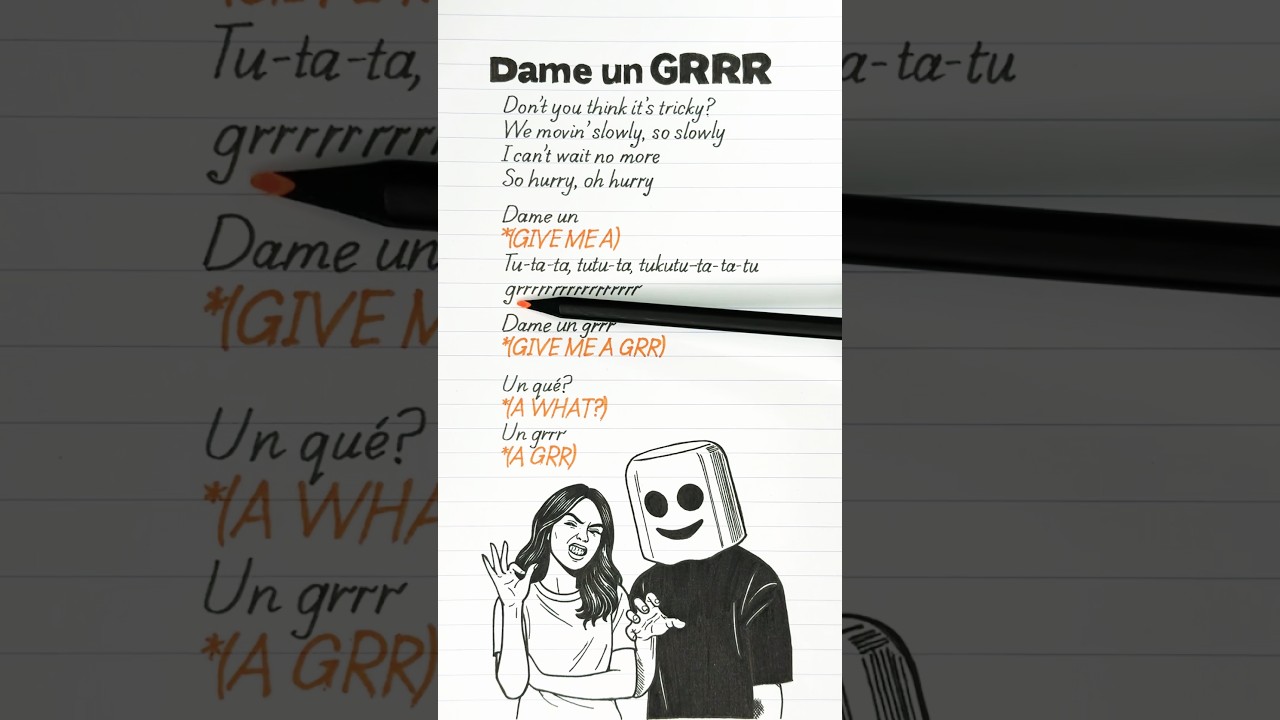 🐾 Dame Un Grrr 🐆 &ndash; Fantomel x Kate Linn (Текст + русские субтитры) Тренд в TikTok