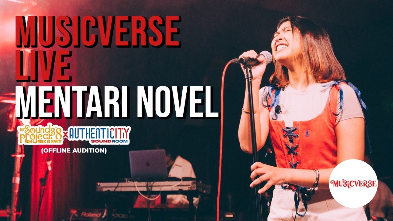 Mentari Novel at Musicverse Live (Offline Audition) (2025)