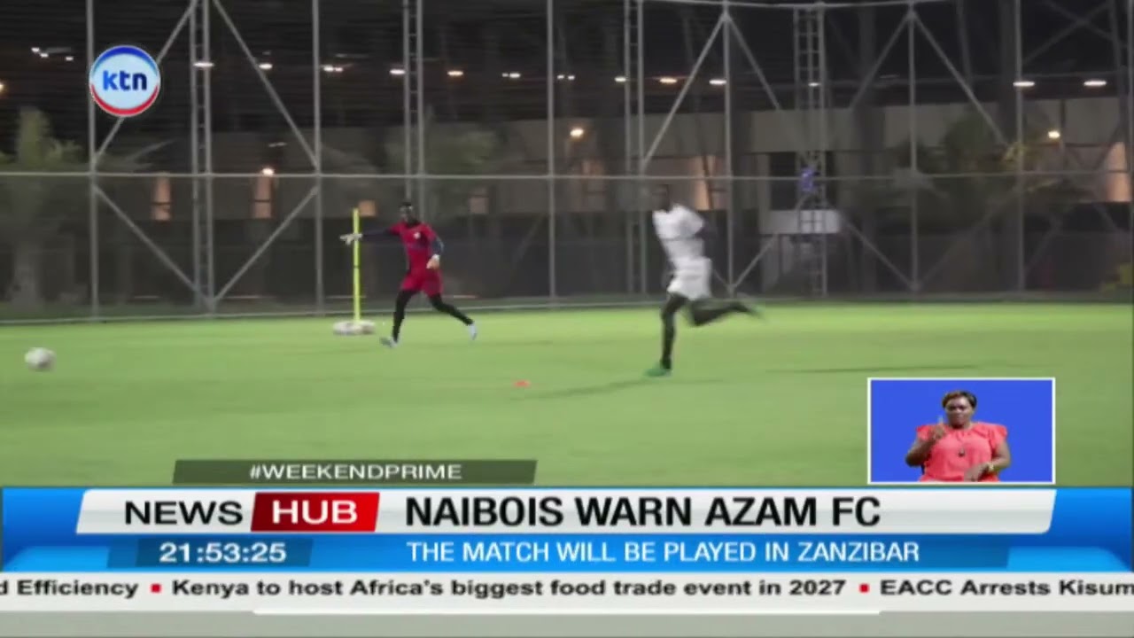 Nairobi United eyes comeback against Azam FC in Zanzibar