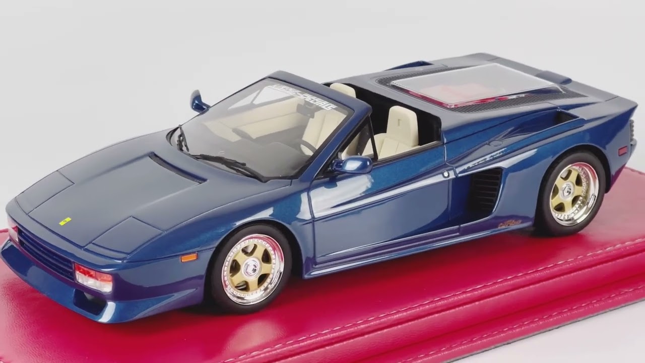 Testarossa Koenig Specials GT Spirit 1/18