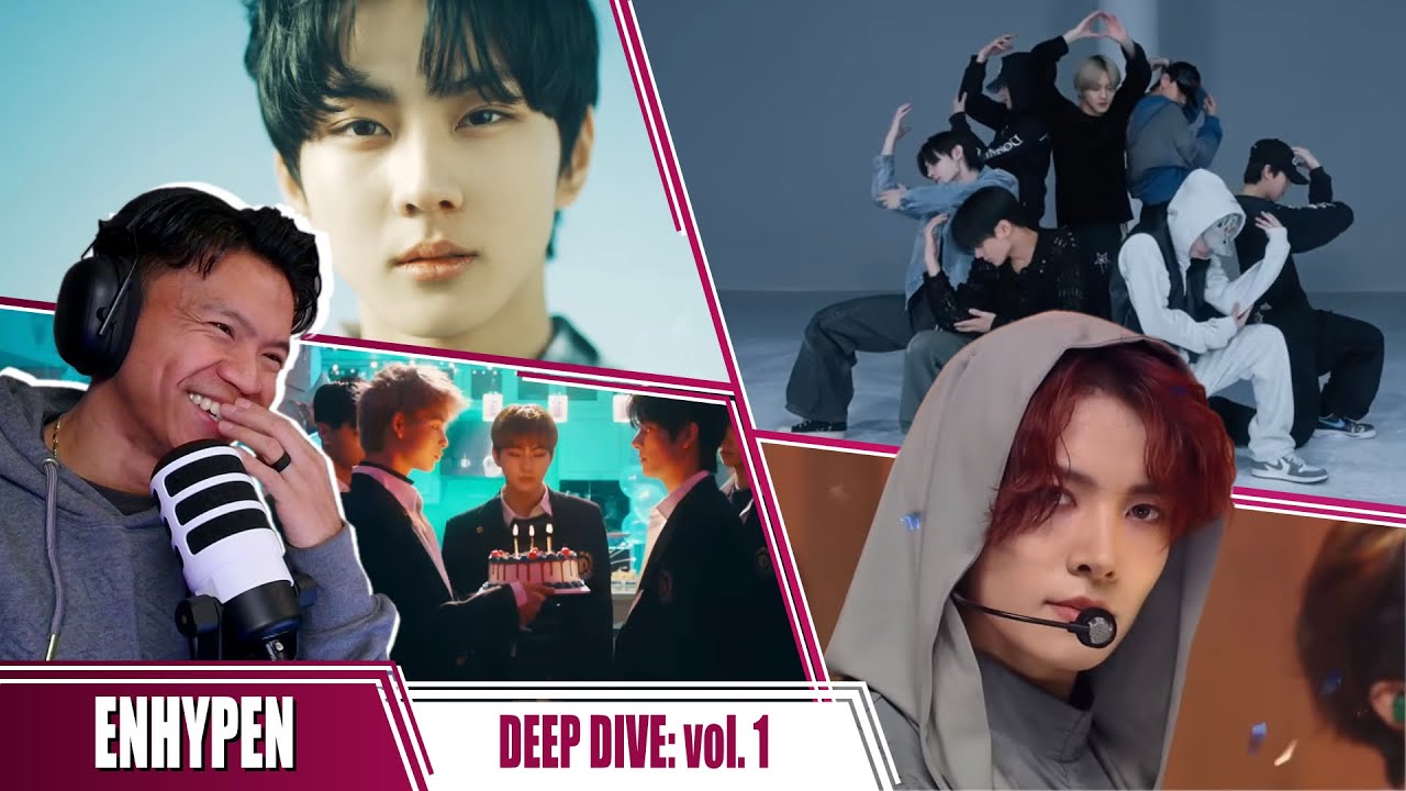ENHYPEN Deep Dive vol. 1 | Given-Taken, Fatal Trouble, Moonstruck & Drunk-Dazed | Reaction