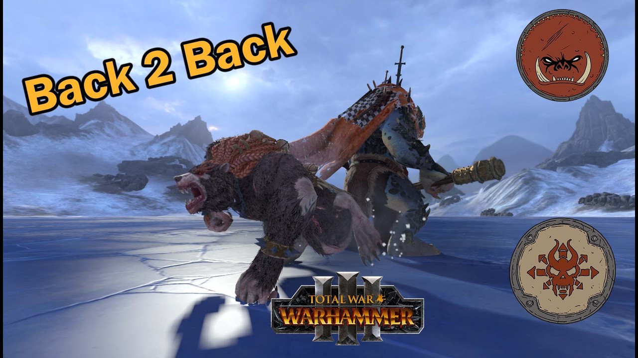 Beorg and Throgg Enjoy Their Reworks! Warhammer 3