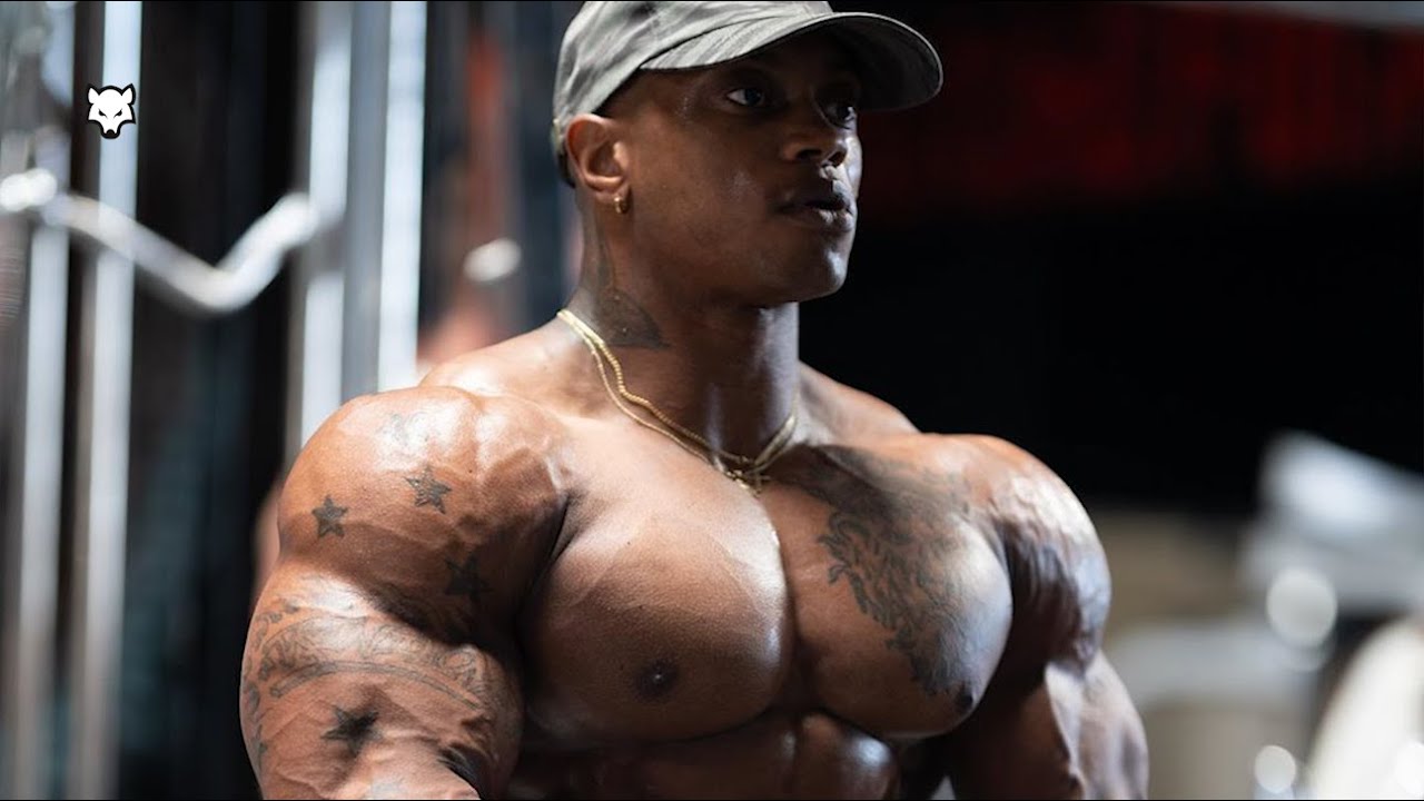 BAD WOLF 🐺 - Brandon Hendrickson WORKOUT MOTIVATION