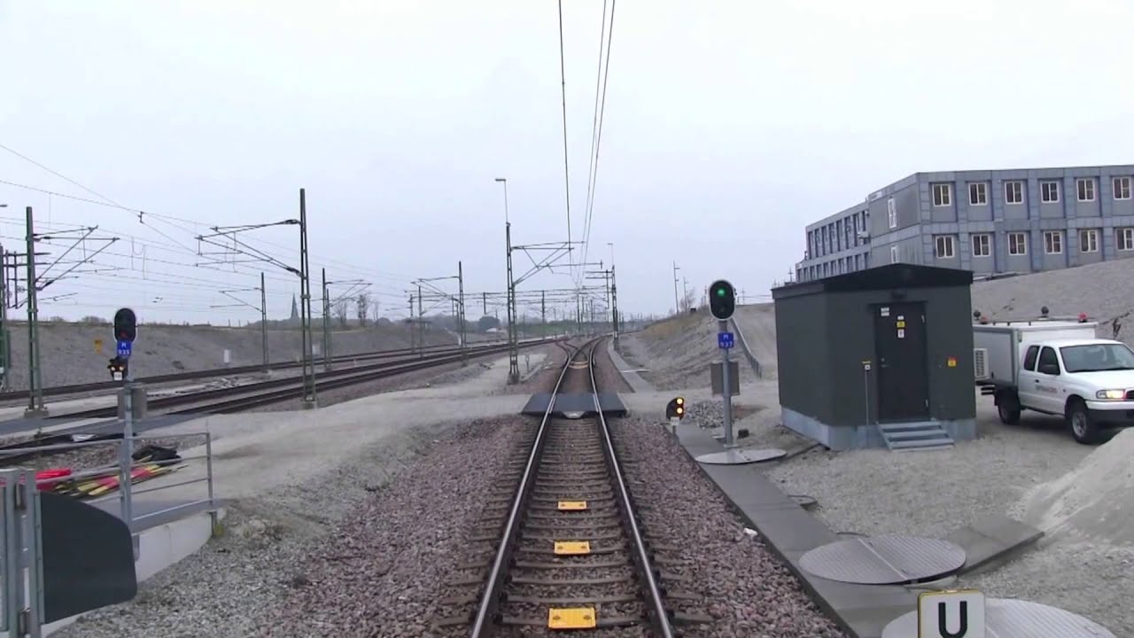 The Øresund bridge