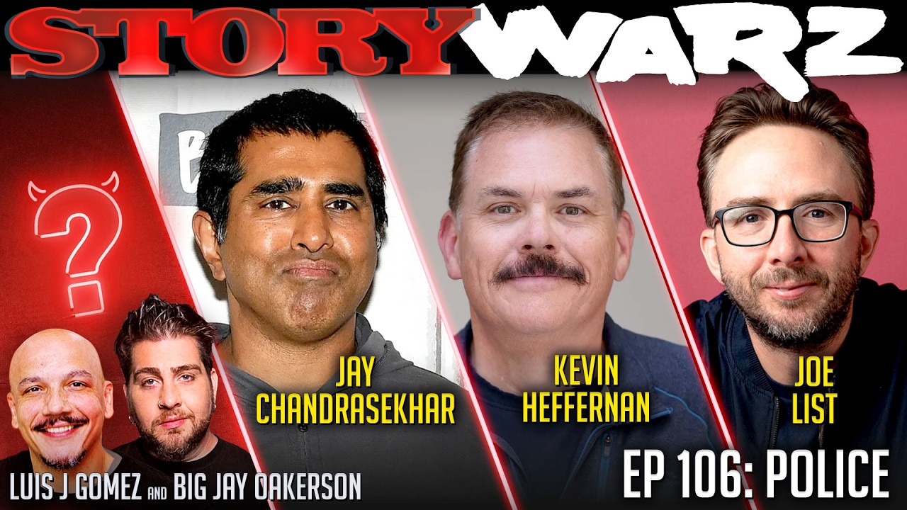 Jay Chandrasekhar vs Kevin Heffernan vs Joe List | Story Warz | Episode 106 | Police