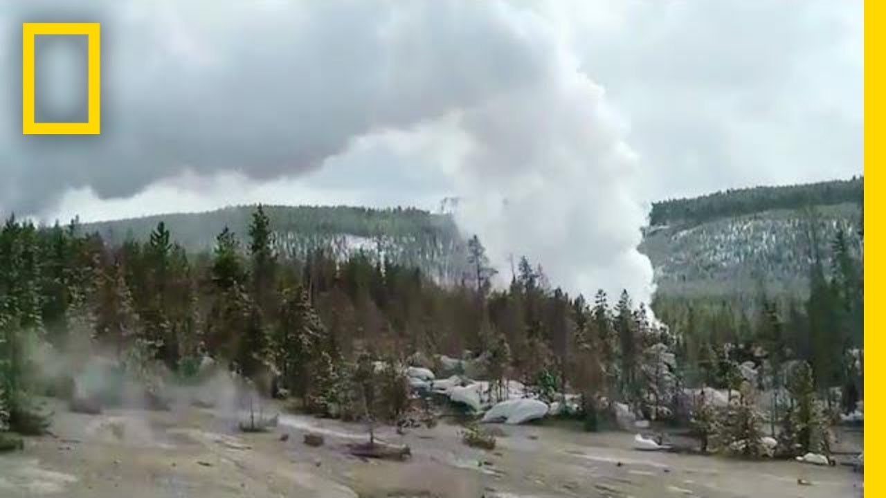 World&rsquo;s Most Powerful Geyser Erupts Three Times After Years of Quiet | National Geographic