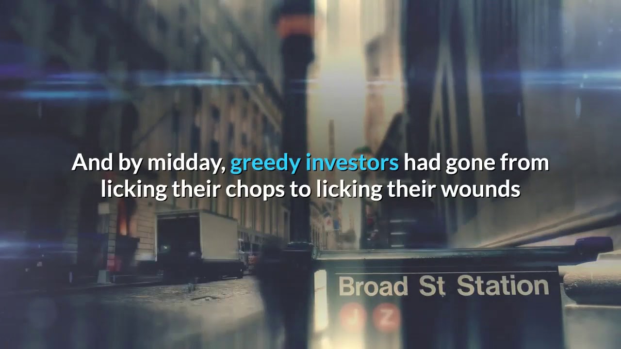 US Stocks Crashing    Coronavirus wipes out 17 Trillion  in 2 Days