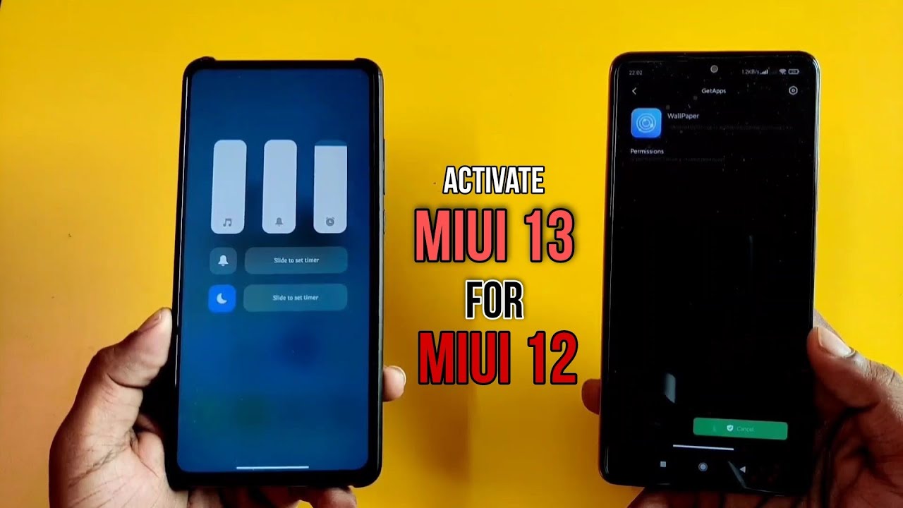 Activate Miui 13 Volume Panel for MIUI 12 | MIUI System Apps Update - New Privacy Introduced