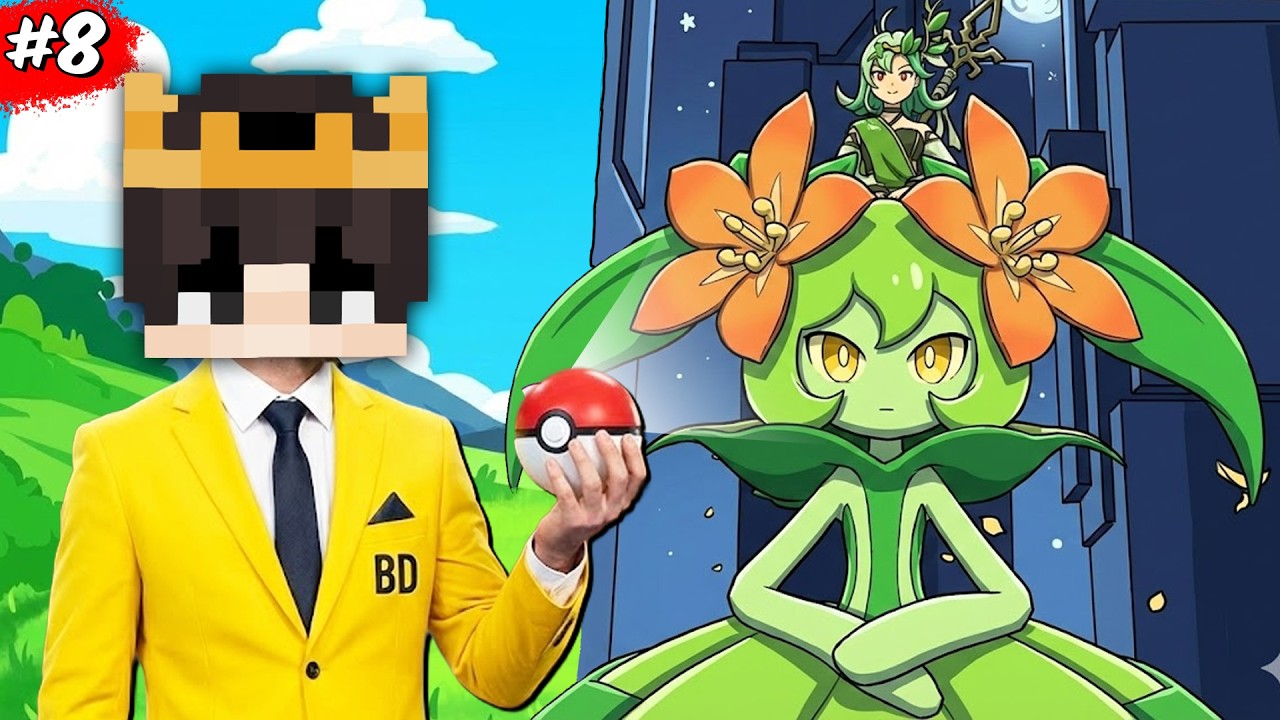 I FOUGHT LILY & LYLEEN TOWER BOSS IN PALWORLD!!