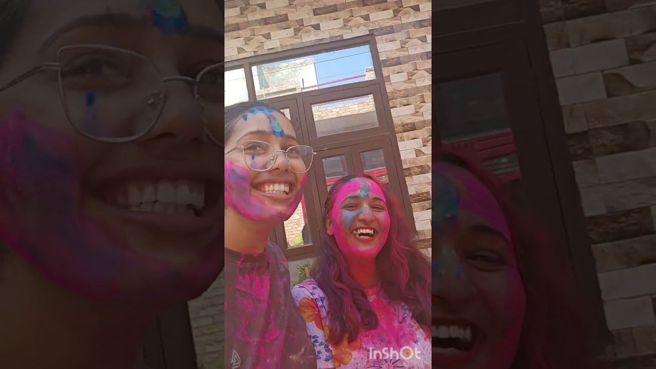 Come celebrate Holi with me