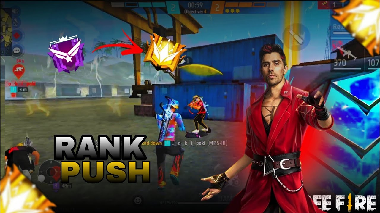 NEW SESSION CS RANK PUSH DOIMOND TO MASTER JOURNEY ( THEYSN ) #freefire 