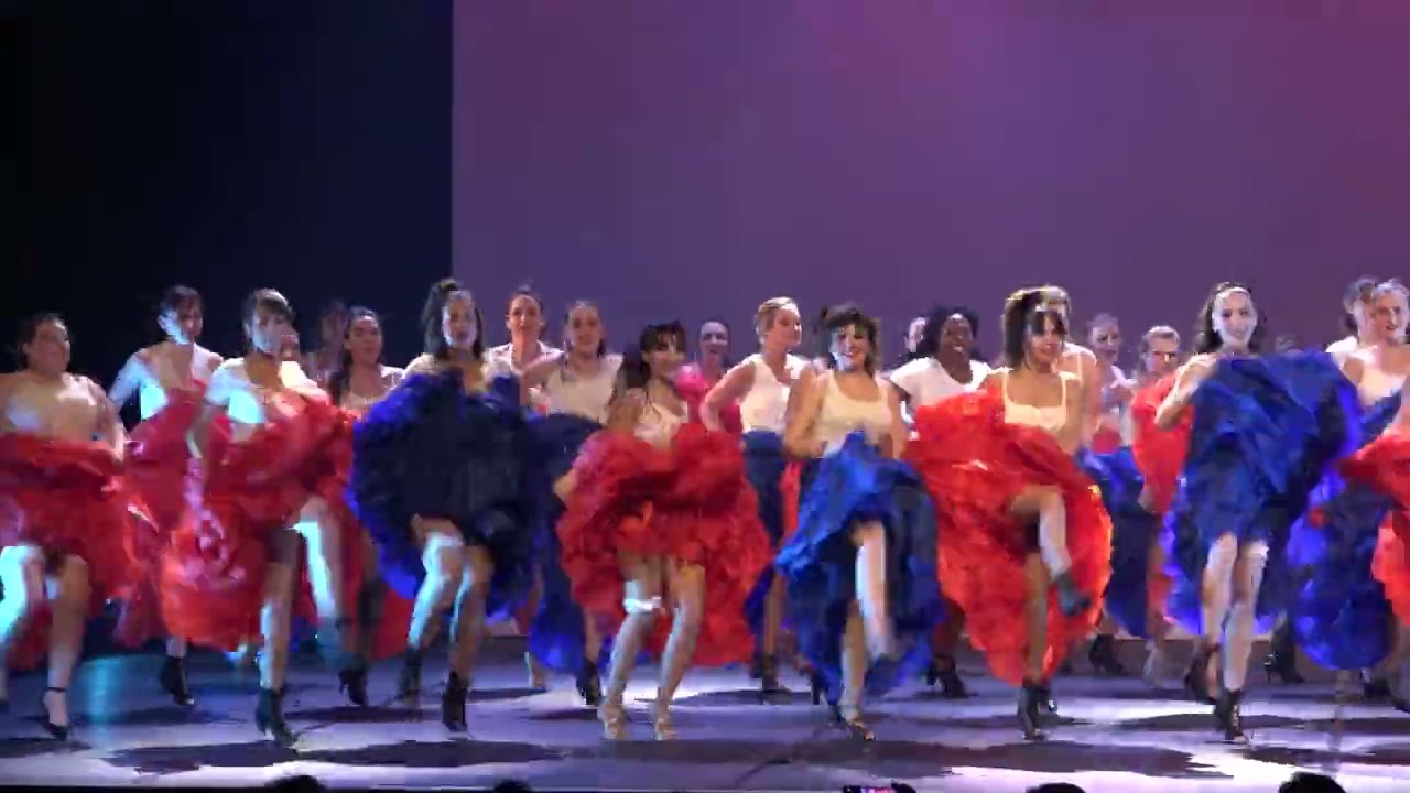 FRENCH CANCAN - Cabaret - Tous Niveaux - LAETITIA D - Gala Encas-Danses 2023 au Bascala