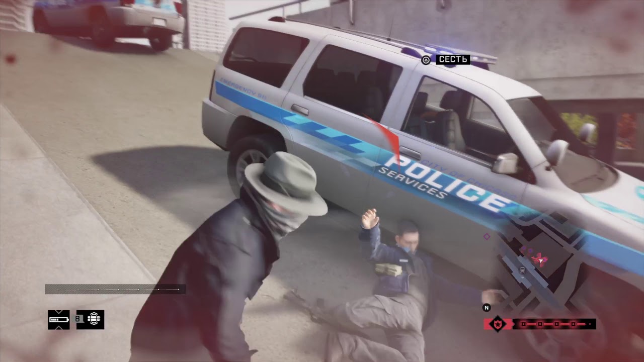 Watch Dogs Police SWAT Shootout & Sniper Rampage