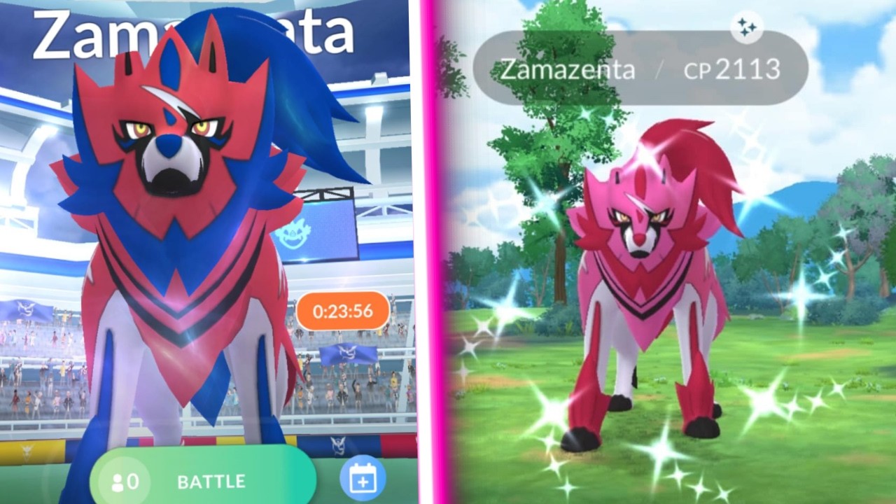 NEW SHINY ZAMAZENTA RAIDS ARE HERE IN POKEMON GO! Inviting Subscribers to Raids! #pokemongo