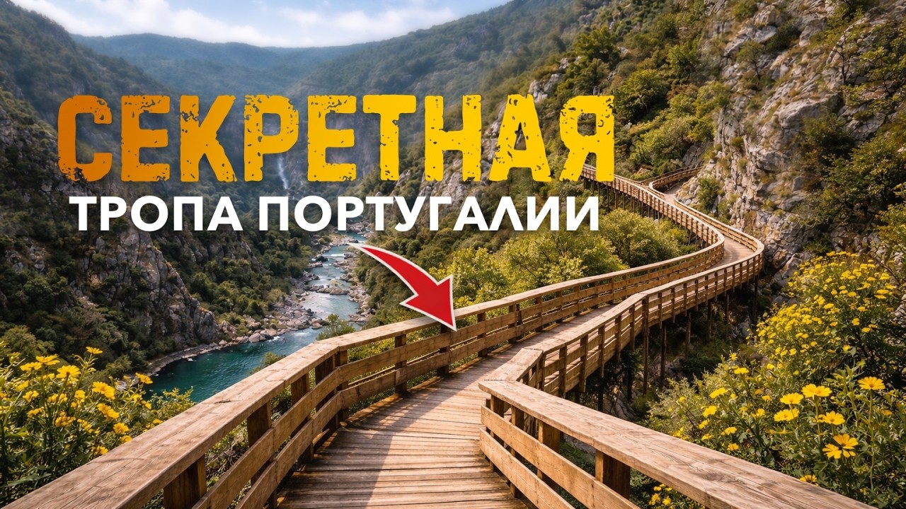 Португалия: Хайкинг по тропе Мондегу и городок Гуарда.