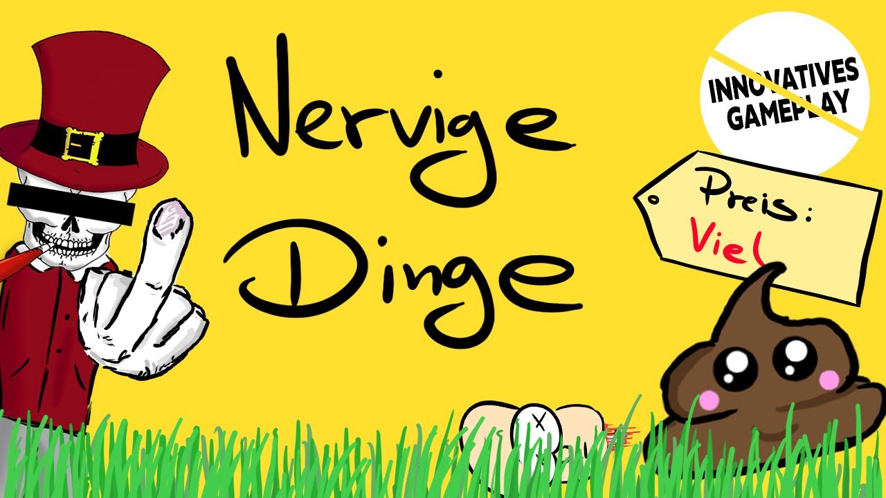 Nervige Dinge in Videospielen [Teil 4]