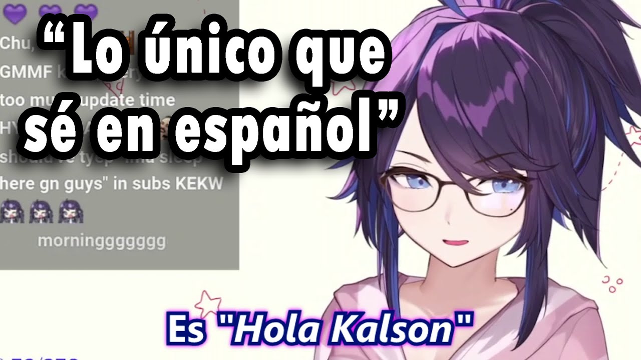 &iquest;Por qu&eacute; Kson no le puso subs en espa&ntilde;ol al clip que subi&oacute; a su canal?