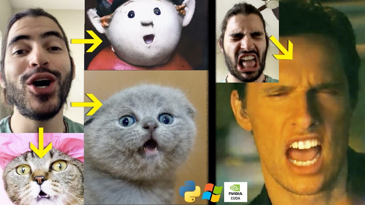 Full Face Control of Animal & Human Faces with AI | Deepfake LivePortrait Tutorial