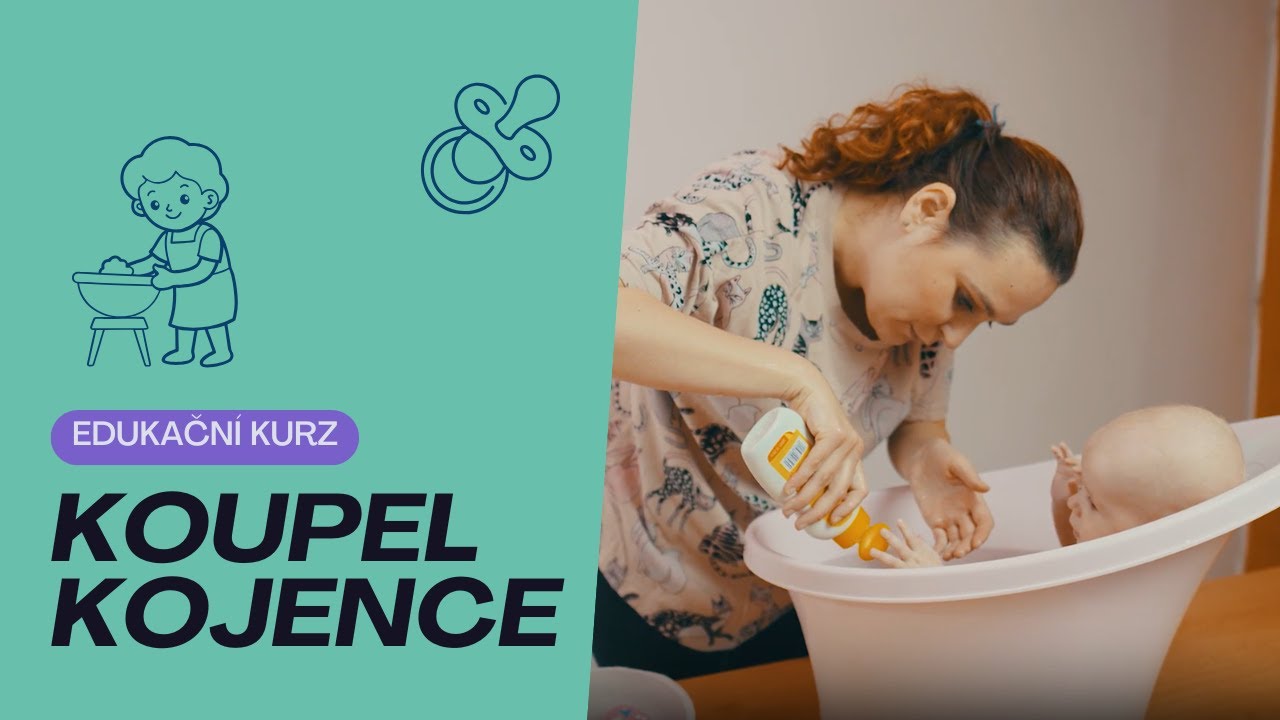 Koupel kojence