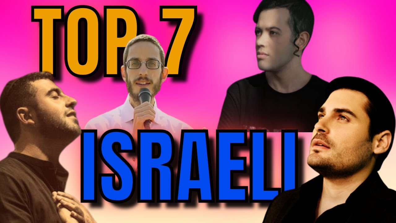 Top 7 Jewish Israeli Singers With The Most Subscribers