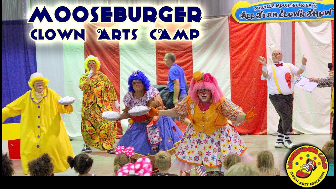 Mooseburger Clown Arts Camp Promo (UNCUT)