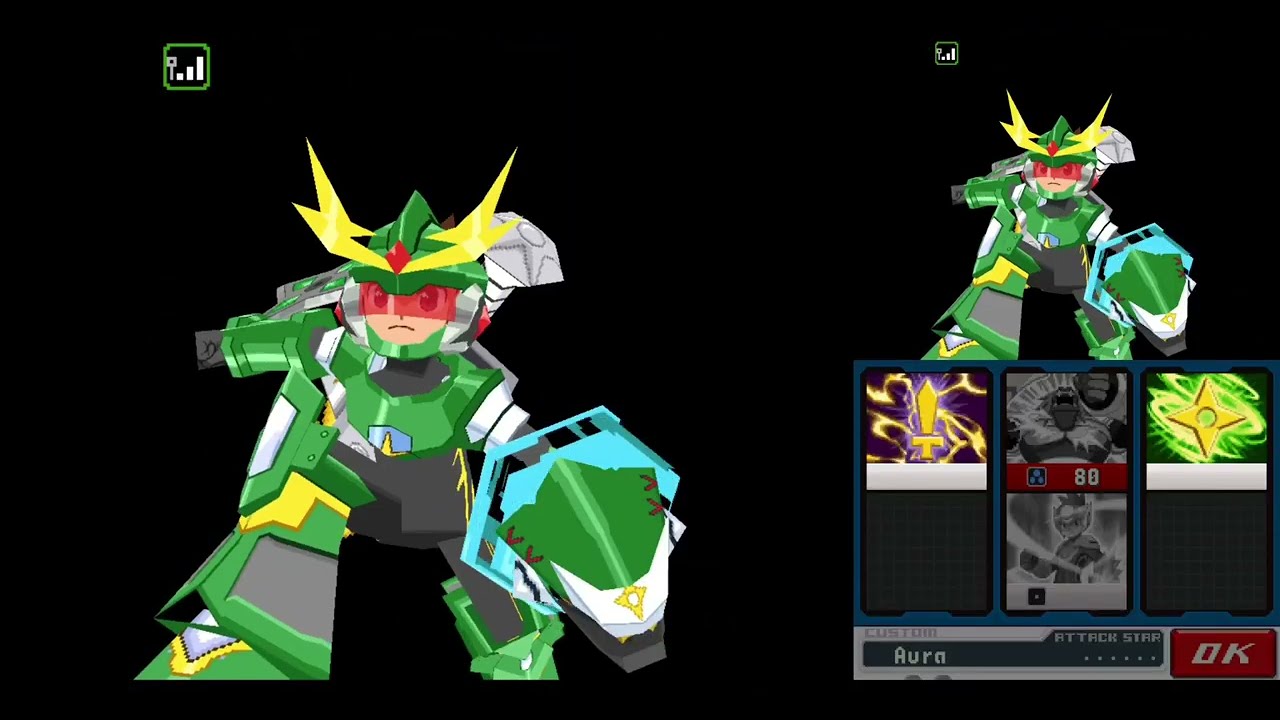 Shooting Star Rockman 2: Berserk X Dinosaur (PVP) [Cipher VS Jovari38] (3 Rounds)