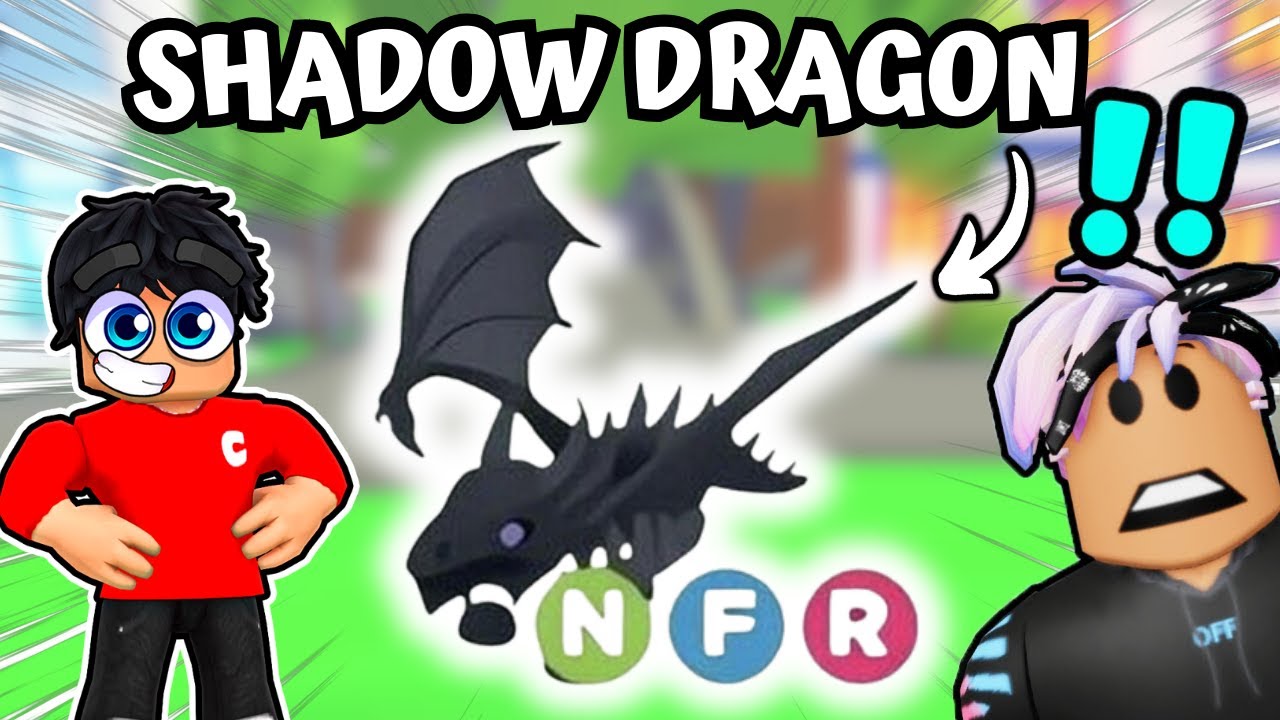 WIR SCHENKEN @itskaantastic EINEN SHADOW DRAGON in ADOPT ME! | Roblox Deutsch