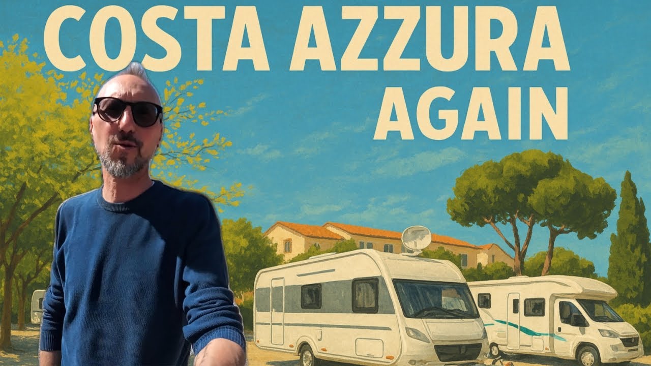 Ripartiamo verso la Costa Azzurra in #Camper