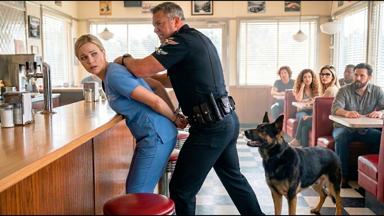 Arrogant Cop Arrested a Nurse for Giving Orders&mdash; Until Her Military Dog Saved 412 Lives