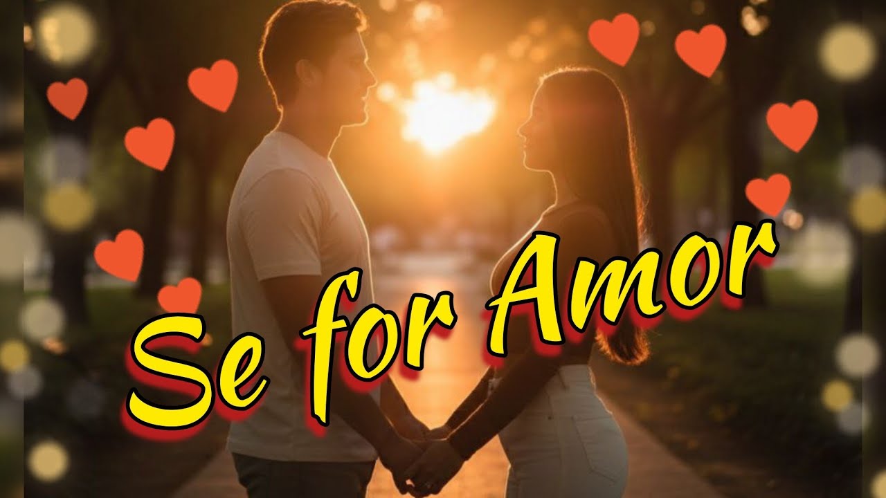 Se For Amor (Canção Autoral) | Quando o Amor Fica Mesmo nos Dias Difíceis
