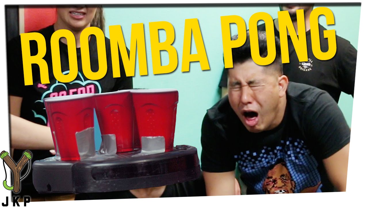 Roomba Beer Pong | NASTY SODA