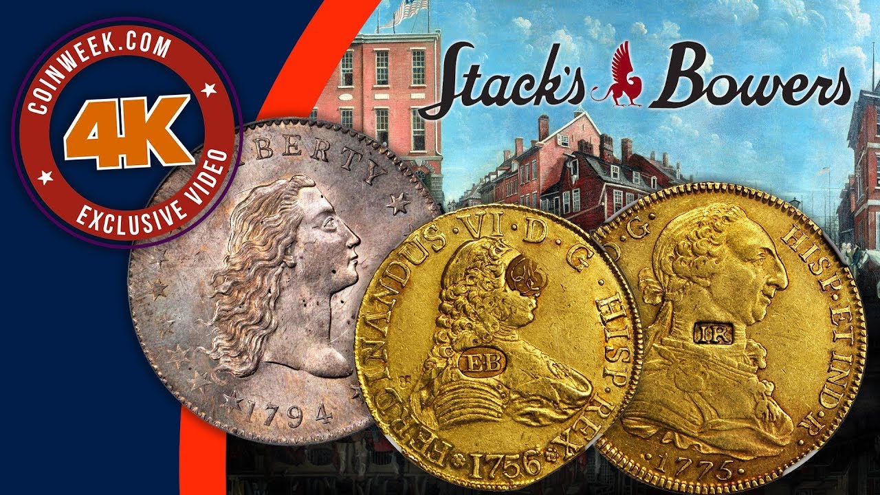 CoinWeek: Private Lot Viewing: Stack's Bowers 2017 ANA Rarities Night Sale - 4K Video