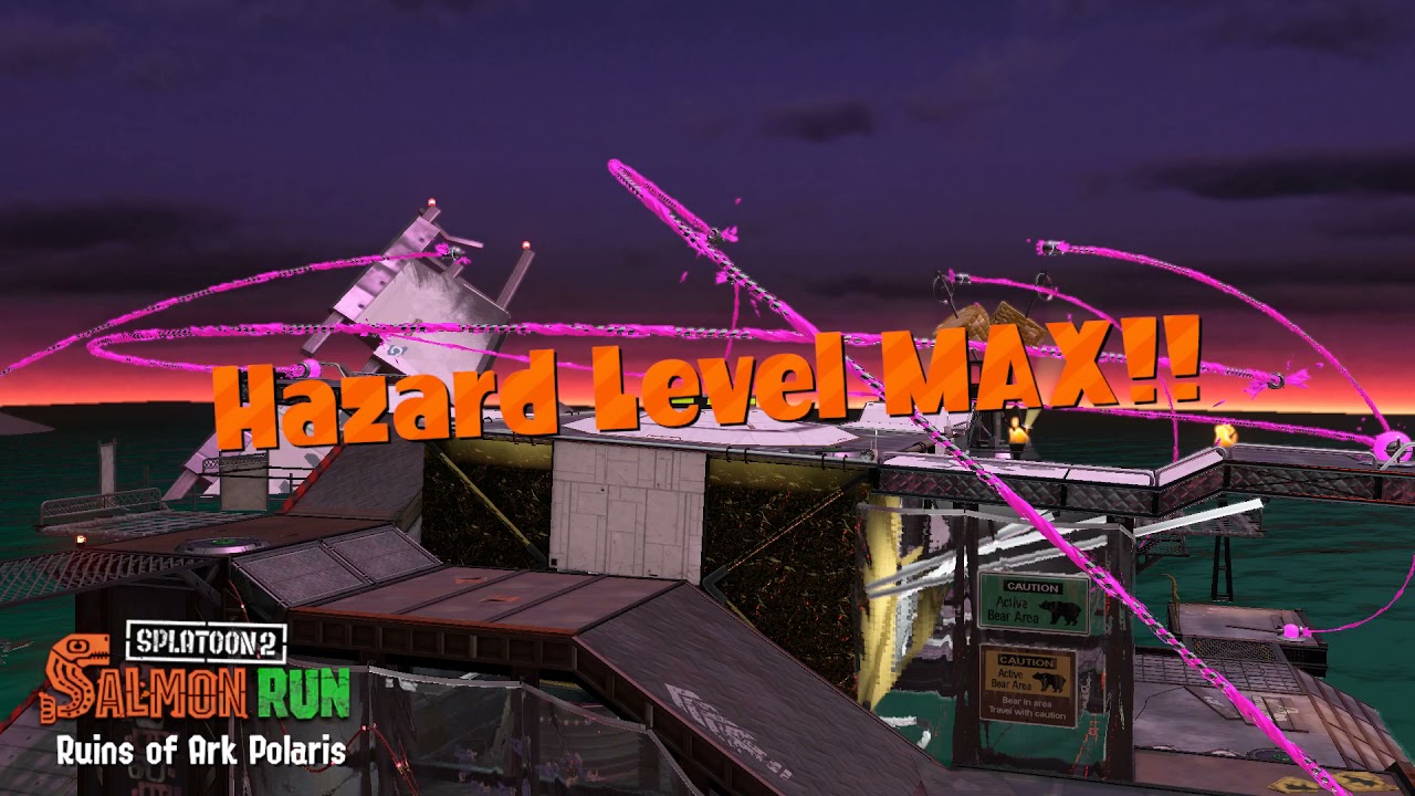Splatoon 2 Offline Multiplayer With Hacks/Salmon Run At Max Difficulty