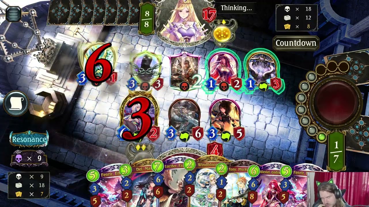 Das tat noch weh (Arena) | Shadowverse#850 | Dreadicuz