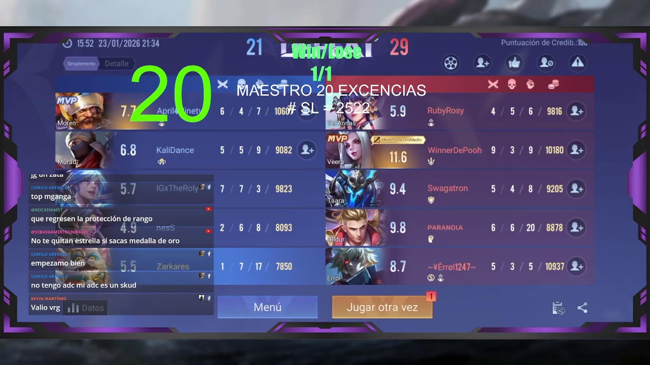 Desaparezcan, Map Hackers. #ArenaofValor #ReviviendoAoV