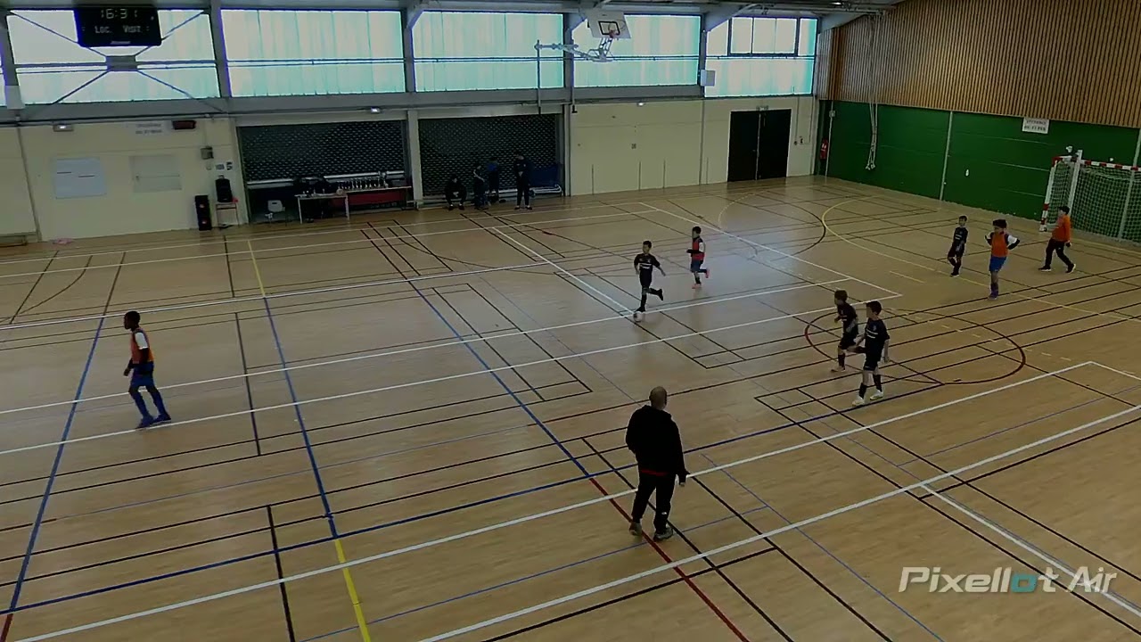 Villeurbanne United VS AS Montréal La Cluse